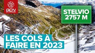 Les 10 cols à faire en 2023 !