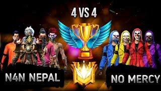 Friendly Battle | N4N NEPAL VS NO MERY | NEPAL GUILDS BATTLE |