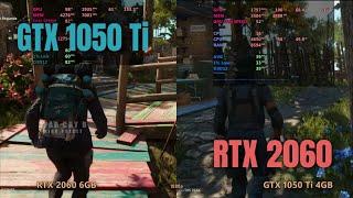 GTX 1050 Ti to RTX 2060 in 2024