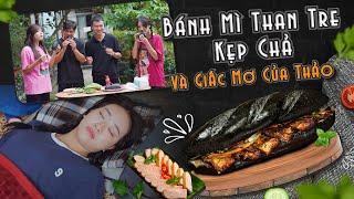 BÁNH MÌ THAN TRE KẸP CHẢ VÀ GIẤC MƠ CỦA THẢO | Hai Anh Em P. 659 | Phim Tình Cảm Hài Hước Gãy Media