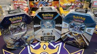 OPENING $500, $1000, & $1500 VINTAGE POKEMON TINS! - ONLINE POKEMON SHOP!