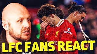 Liverpool Fans REACT to Devastating Penalty Defeat to PSG in the Champions League!