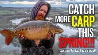 Spring Carp Fishing Tactics with Callum Reid | Location  | Tips | Rigs |Carp Fishing 2024