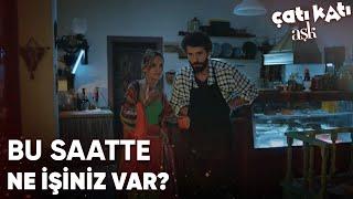 Yasemin Ve Demir, Dükkanda Hırsız Sanıldılar! - Çatı Katı Aşk 4. Bölüm