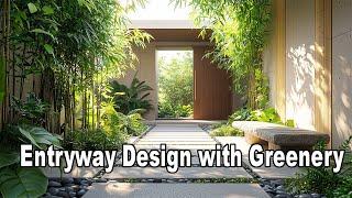 DIY Affordable Entryway Designs for a Modern Green Home