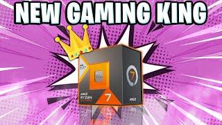 Ryzen 7800X3D Gaming Benchmarks vs I9 13900K  | Cheaper Faster New Gaming CPU King