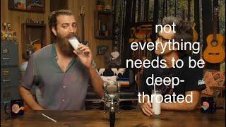 Recent GMM moments that make me laugh