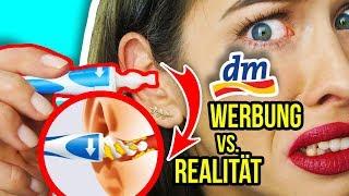 WERBUNG vs. REALITÄT: NEUE DM PRODUKTE 2018 im LIVE TEST!  & CRAZY AMAZON MAKEUP!