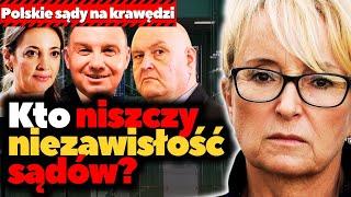 Kto Niszczył Niezawisłość Sądów – Sędzia Beata Morawiec w Radiu Rebeliant