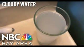 Why does San Jose water look cloudy and taste different?