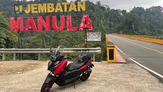 Solo touring jakarta - aceh eps2 | Lampung - Bengkulu | xmax #touring