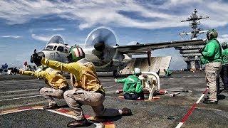 USN Aircraft Carrier Returns To Fleet After 4 Year Overhaul