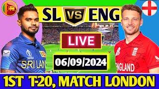 Live: England Vs Sri lanka Live - 3rd Test | ENG VS SL Live Match Today | Sri lanka Vs England