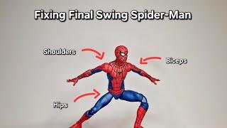 Reviewing and Fixing the Marvel Legends Final Swing Spider-Man