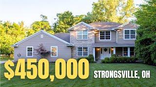 What $450,000 Gets You in Strongsville Ohio | Living In Strongsville | Moving to Cleveland