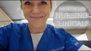 A Day In The Life of A Nursing Student: CLINICALS