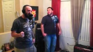 Miss May I - Relentless Chaos - dual vocal cover by Abolish the Echelon vocalists