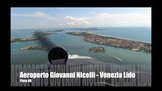 Atterraggio Aeroporto Giovanni Nicelli - Venezia Lido - Finale 05 - VDS AVANZATO - Fonia Italiano