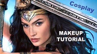 Wonder Woman Makeup Transformation - Cosplay Tutorial