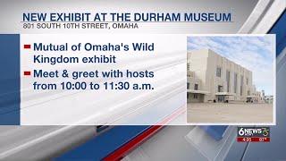 New Mutual of Omaha's Wild Kingdom exhibit at The Durham Museum