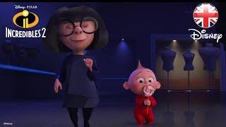 INCREDIBLES 2 | Edna - Designing Fabulous | Official Disney Pixar UK