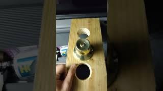 How to bypass a Defiant door knob