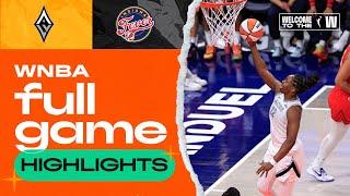 Las Vegas Aces vs. Indiana Fever | FULL GAME HIGHLIGHTS | September 11, 2024