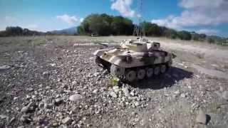 Carro armato radiocomandato da battaglia - Battle Tank Re.EL Toys