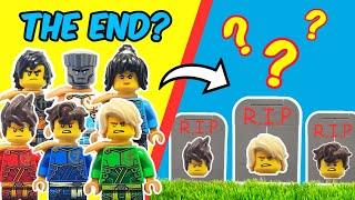 Is this the END of the LEGO Ninjago Ninja?