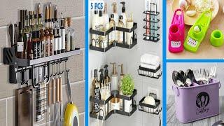 Amazon Unique Useful Space Saving Kitchen Organiser|Amazon Smart Kitchen Tools/Amazon Kitchen Racks