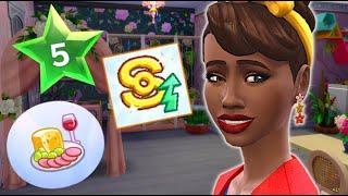 It’s time to make some profit in this Restaurant! //Sims 4 dine out