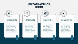 Animated Powerpoint Infographic Slide Design Tutorial