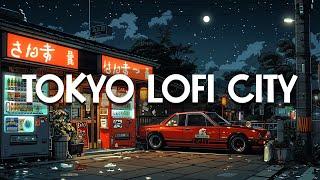 80's Lofi CityRetro Tokyo Lofi  Lo fi Beats To Sleep, Relax  [lofi hiphop mix]