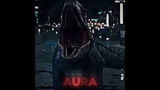 Aura⭐️ #edit #jurassicworld #jurassicpark #sub #indominusrex #trex #shorts #short