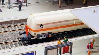 H0 Modelleisenbahn - Fahrvideo August 2024