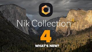 Nik collection 4. What's new in this Photoshop plugin?