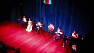 Oslo Novruz Concert of Azerbaijanian Music - Qarabag  Shikestesi  قره باغ  شیکسته