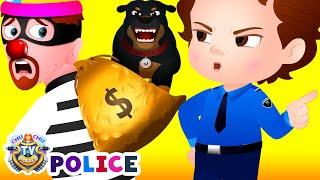 ChuChu TV Police - Saving The Kids Money : Bank Robbery Episode - Fun Stories for Children