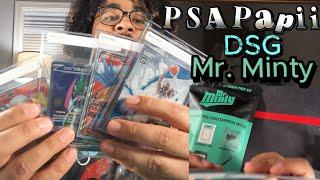 Grading Cards with DSG | Mr. Minty Cleaning Kit Review