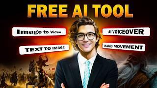 Stop Paying for AI Tool : Here is Top 10 Ai Tool for 100% Free & Unlimited