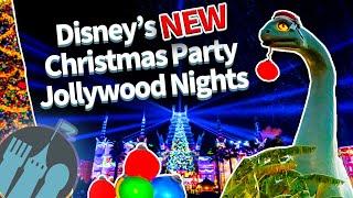 Disney World’s BRAND NEW Christmas Party  — Jollywood Nights