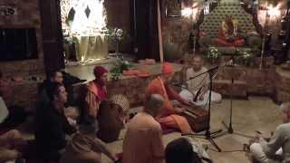 HH Kadamba Kanana Swami - kirtan 2.1.2015