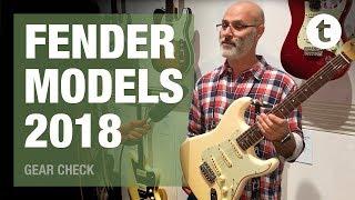 NAMM 2018 | NEW Fender Lineup 2018 | Thomann