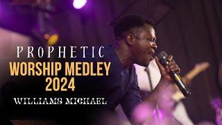 Spontaneous Worship by Michael Williams/ Prophetic Worship Medley 2024