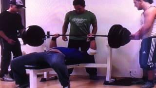 ALBERT JAMIE WALTER  BENCH 205KG