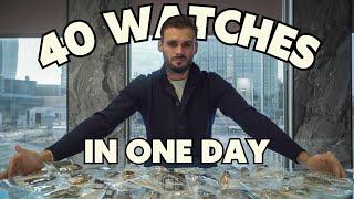 40 WATCHES IN ONE DAY! ‍ | Trotters Jewellers