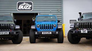 Buzz Special Vehicles Wrangler Package system