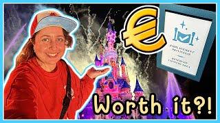 Should You PAY for Disneyland Paris PARADES & Fireworks? Full Experience of RESERVED Areas 2024