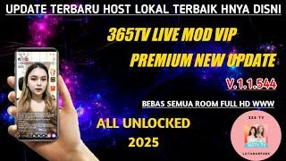 APLIKASI LIVE STREAMING BAR BAR 2025 HOST INDO ~ 365TV LIVE MOD VIP PREMIUM NEW UPDATE V.1.1.544