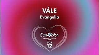 3. Vále - Evangelia | Eurovision 2025 - Eθνικός Τελικός | ΕΡΤ